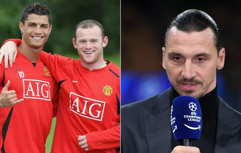 Zlatan Ibrahimovic 'vạch trần' sự nghiệp của Ronaldo tại Man Utd