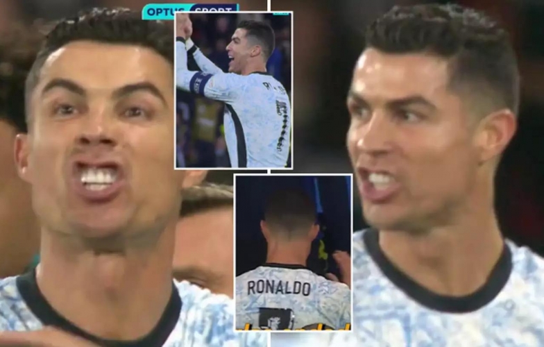 Ronaldo gửi thông điệp 'cứng' sau khi mất bình tĩnh