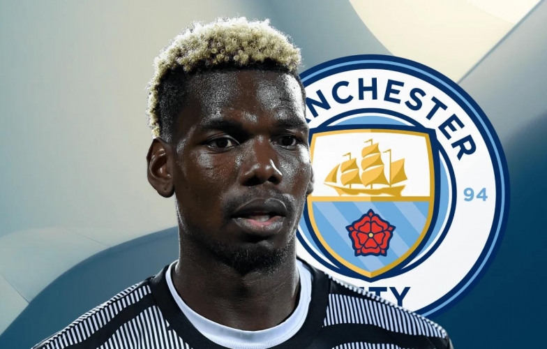 Pogba xác nhận lời đề nghị chuyển nhượng của Man City