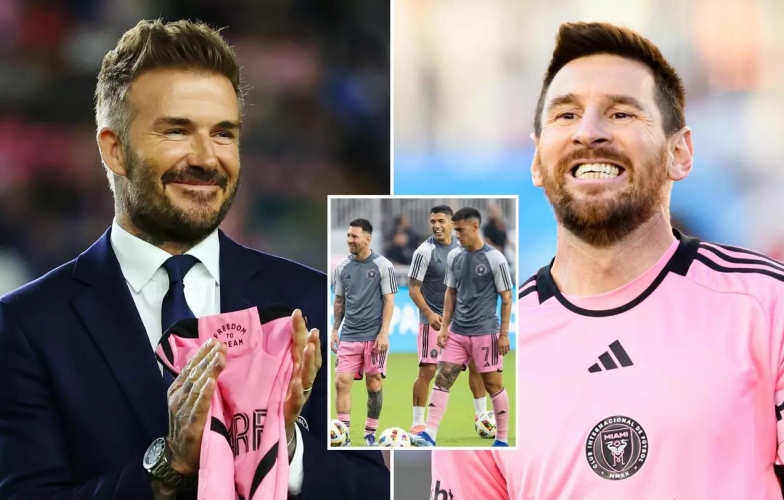 Beckham tiết lộ quy tắc kỳ lạ mà Messi và các đồng đội phải làm