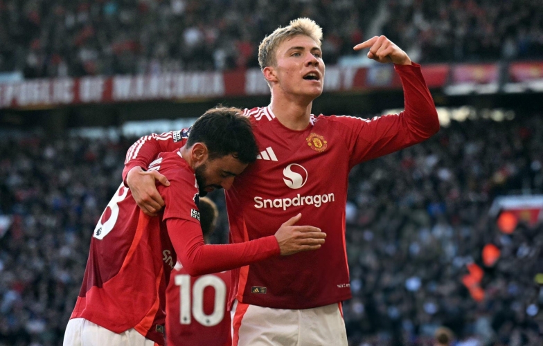 Garnacho tỏa sáng, MU thắng nhọc tại Old Trafford