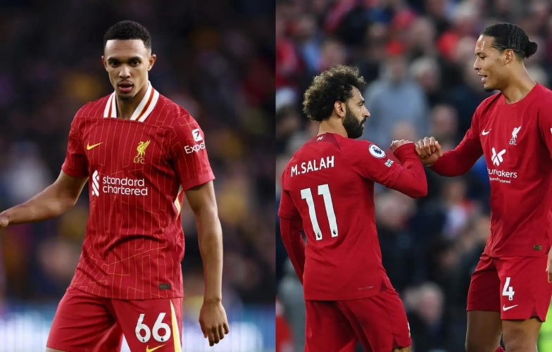 HLV Slot nói thẳng về hợp đồng của Salah, Arnold và Van Dijk tại Liverpool