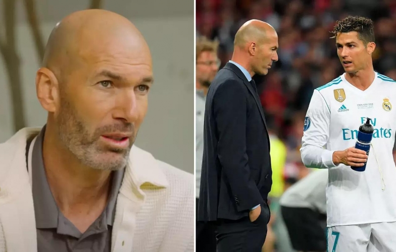 Gạch tên Ronaldo, HLV Zidane chỉ ra 3 ngôi sao Real Madrid ấn tượng nhất