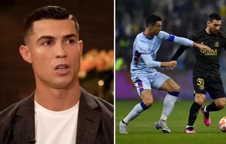 Ronaldo thừa nhận Messi giỏi hơn mình một điều