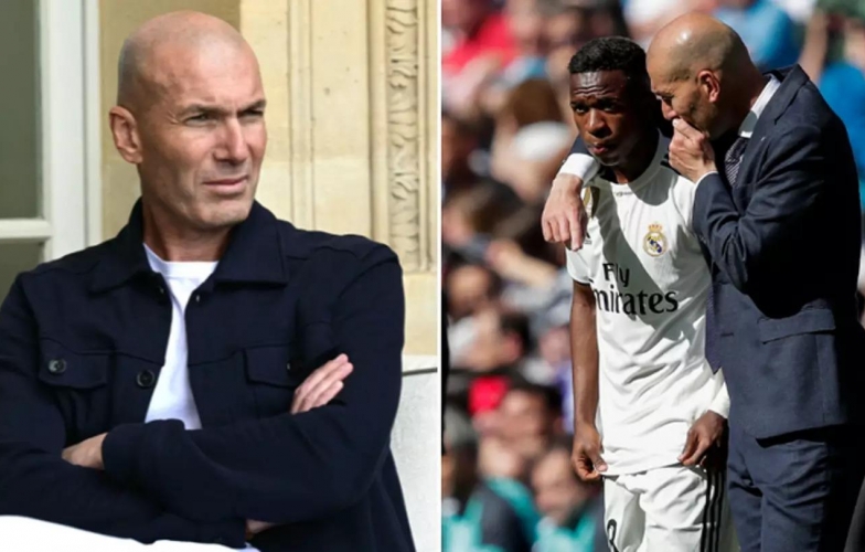 HLV Zidane đã 'tiên tri' chính xác về Vinicius tại Real Madrid