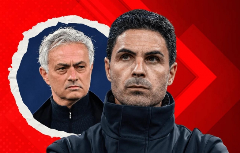 'Mikel Arteta đang biến thành Jose Mourinho'