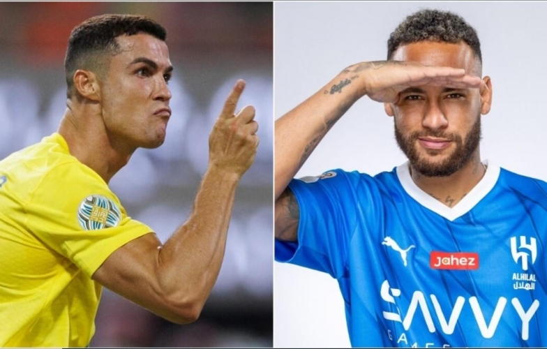 Tại sao Neymar không được phép đối đầu với Ronaldo và Al Nassr?