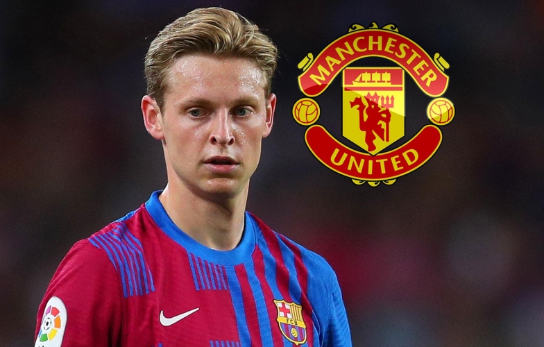 MU bị 'bôi nhọ' bởi Frenkie de Jong