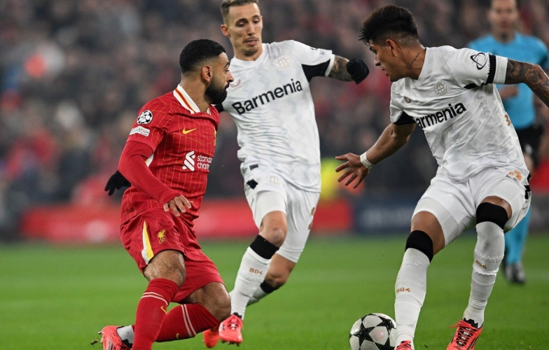 Luis Diaz lập hat-trick, Liverpool nhấn chìm Leverkusen tại thánh địa Anfield