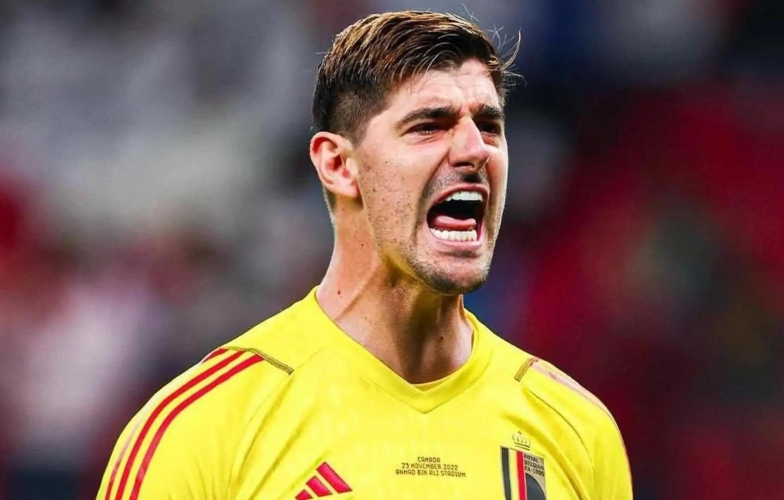 Thibaut Courtois nhất quyết từ chối ĐT Bỉ