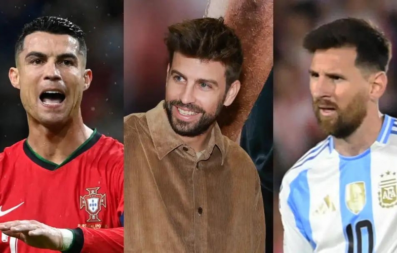 Messi hay Ronaldo? Gerard Pique lên tiếng về cuộc tranh luận GOAT