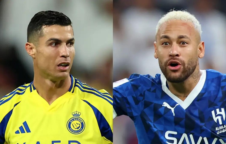 'Trùm bóng đá' Saudi lên tiếng về tương lai Ronaldo và Neymar