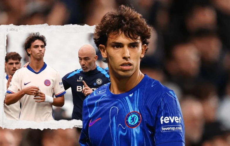 Enzo Maresca tiết lộ 'số phận' của Joao Felix tại Chelsea