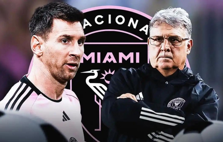 Inter Miami chia tay HLV, bổ nhiệm đồng đội cũ của Messi