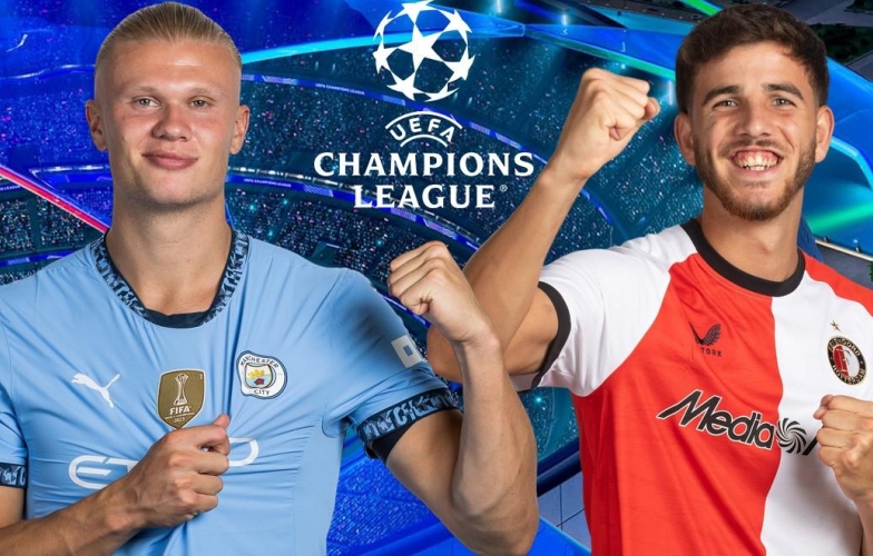 Trực tiếp Man City vs Feyenoord: Đội hình mạnh nhất