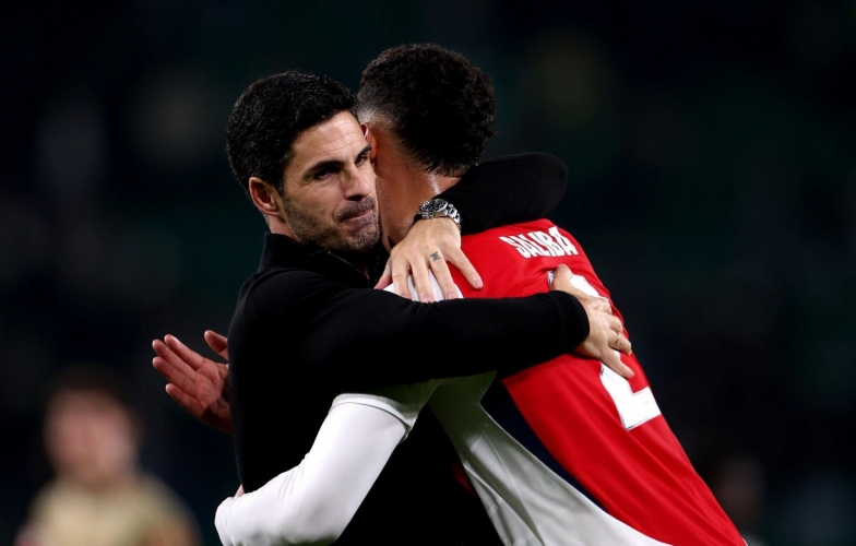 Mikel Arteta thách thức cầu thủ Arsenal sau trận thắng tại Cúp C1