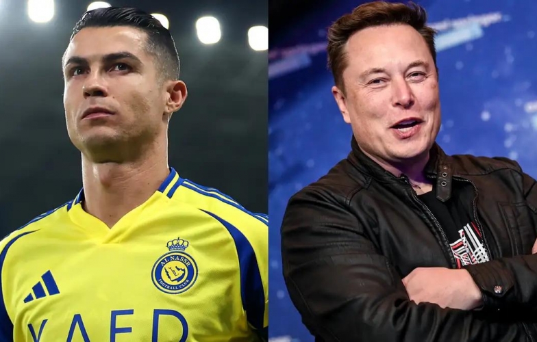 Ronaldo có câu trả lời với Elon Musk