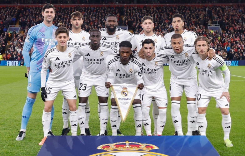 Real Madrid tiếp tục đón thêm một ca chấn thương, chìm sâu khủng hoảng