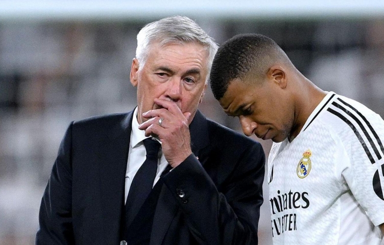 HLV Ancelotti lên tiếng về sự bất an của Mbappe khi đá phạt đền