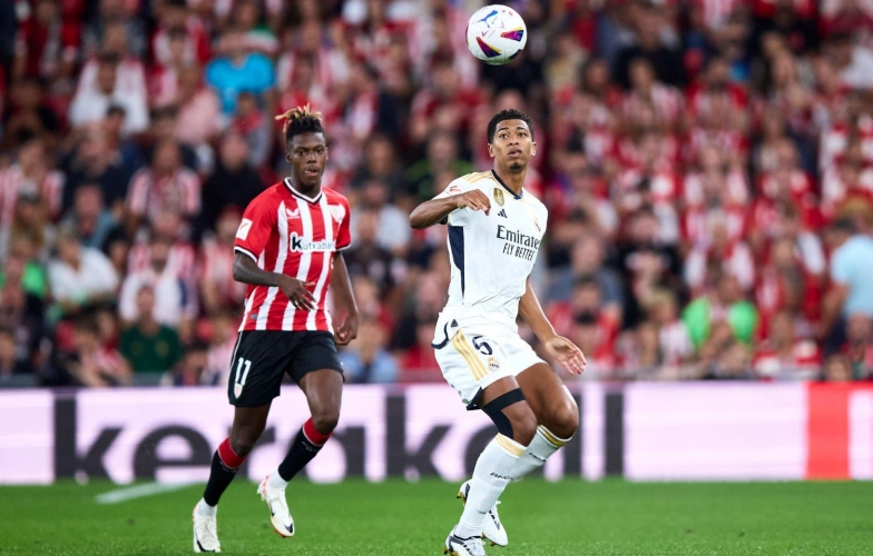 Trực tiếp Real Madrid vs Athletic Bilbao, 3h00 ngày 5/12/2024