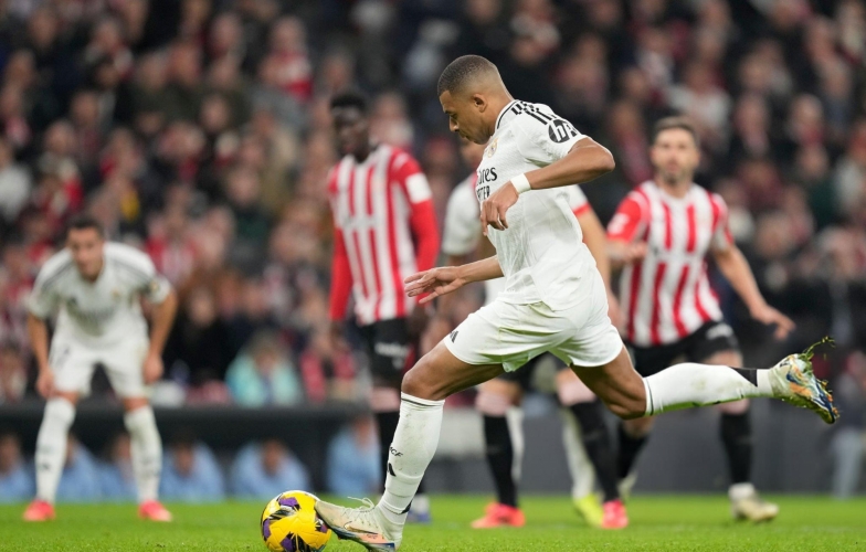 Mbappe trượt penalty, Real Madrid nhận thất bại cay đắng tại La Liga