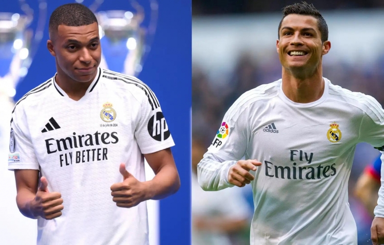 Ronaldo đã 'tiên tri' đúng về Mbappe