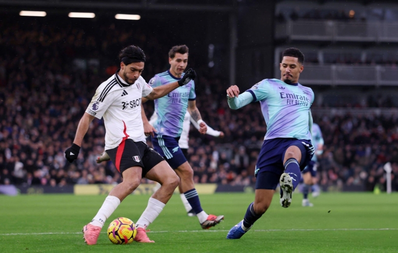 Arsenal mất điểm thất vọng trước Fulham, vụt mất cơ hội áp sát Liverpool