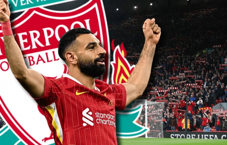 Tương lai Salah tại Liverpool được xác định