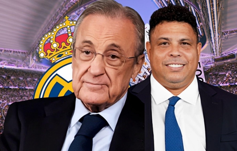 Ronaldo béo: 'Người chiến thắng Quả bóng vàng là Florentino Perez'