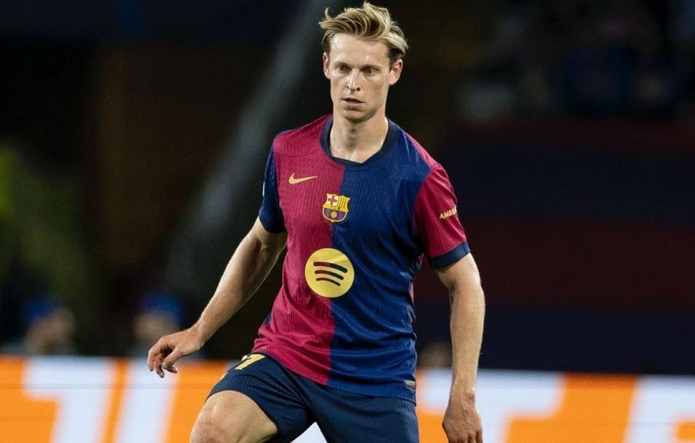 Barcelona đưa ra quyết định với De Jong