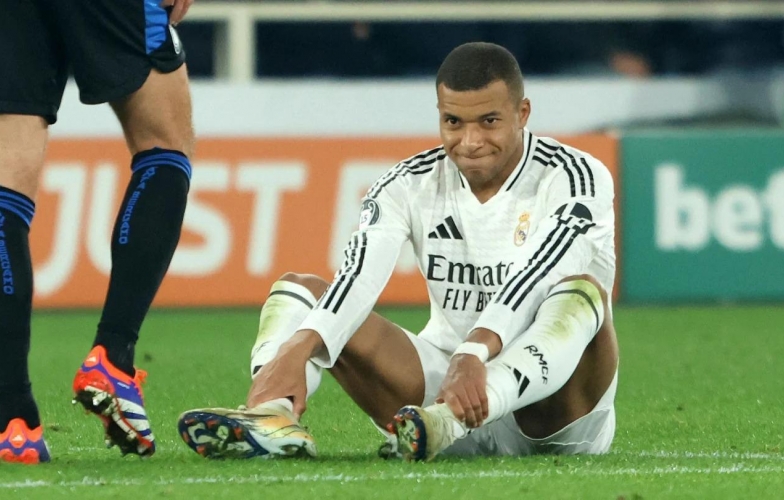 Chấn thương của Mbappe: Real Madrid đối mặt với 'tin tức tệ nhất có thể'