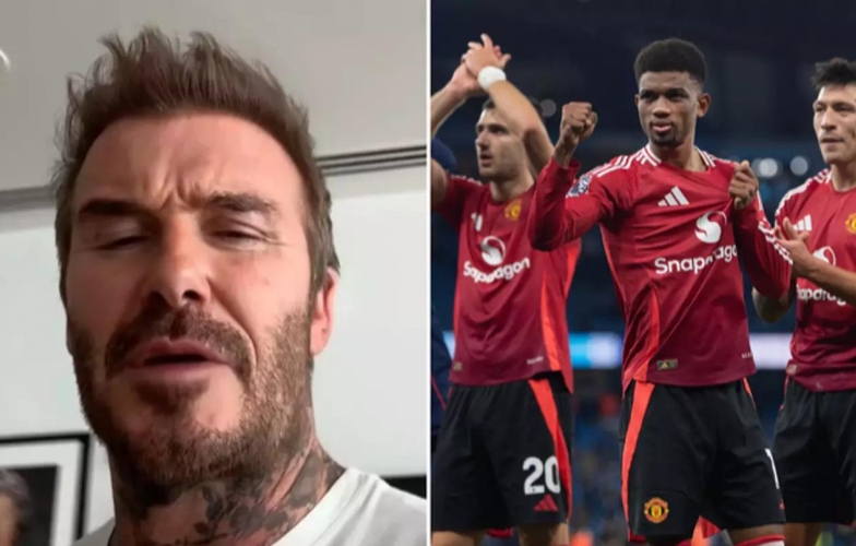 David Beckham mỉa mai thái độ 2 ngôi sao MU