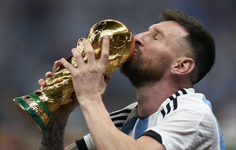 Messi 'phá đảo thế giới ảo' sau khi vô địch World Cup