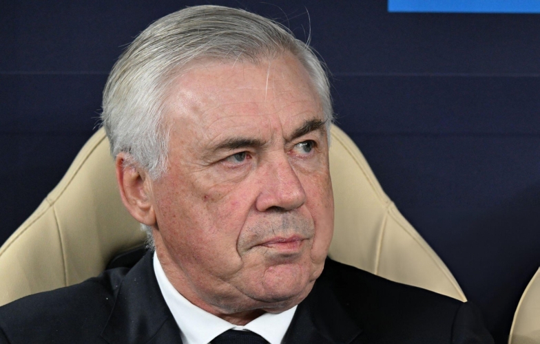 HLV Carlo Ancelotti đạt cột mốc chưa từng có tại Real Madrid