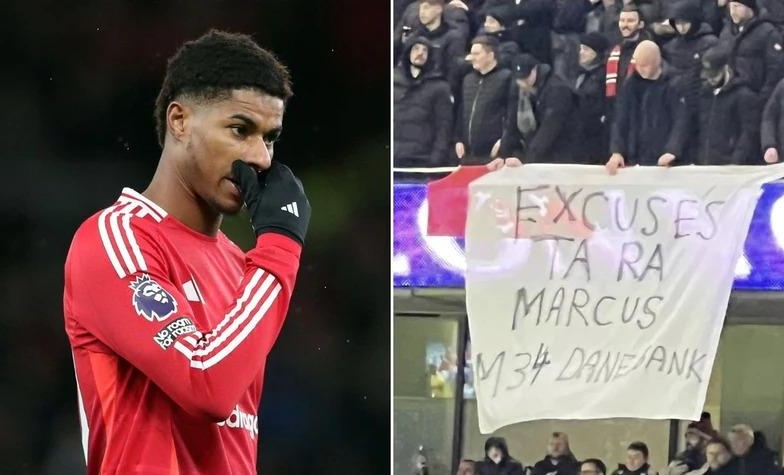 Fan MU làm điều 'cay đắng' với Rashford