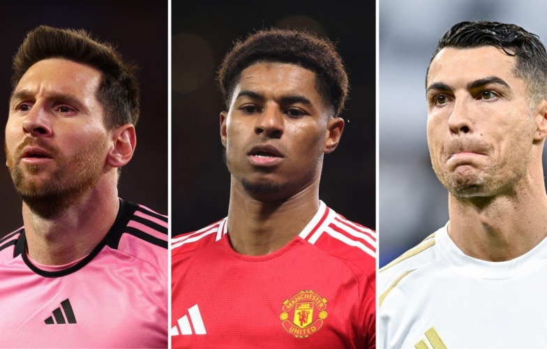 Ronaldo hay Messi? Rashford chỉ thẳng cầu thủ vĩ đại nhất lịch sử