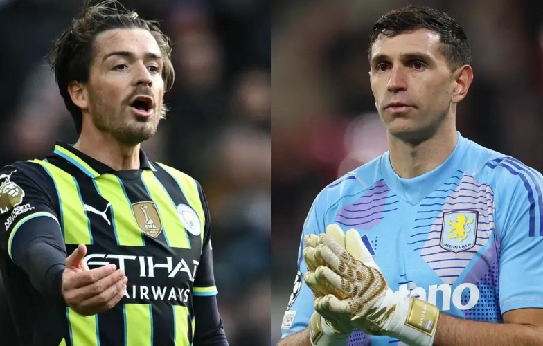 Emiliano Martinez chế giễu Jack Grealish