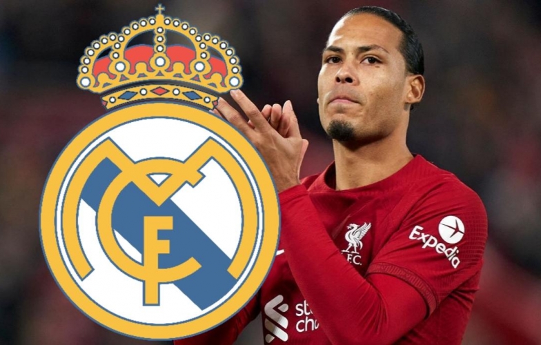 Real Madrid đưa ra quyết định với Virgil van Dijk