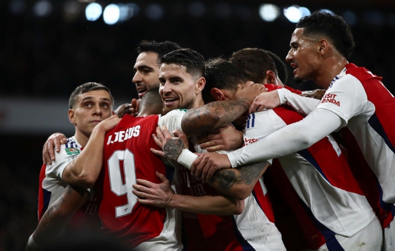 Trực tiếp Arsenal vs Ipswich Town, 3h15 ngày 28/12/2024