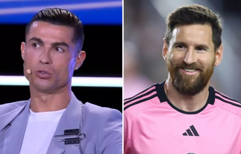 Messi có động thái lạ sau khi Ronaldo chê bai Ligue 1