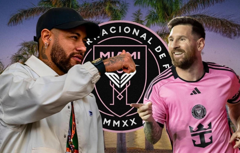 Inter Miami mở đường cho Neymar tái hợp Messi