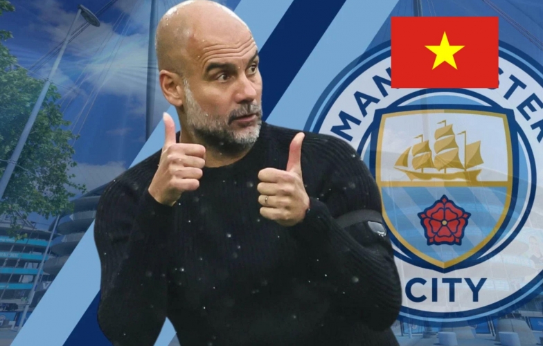 'Siêu hậu vệ' từng đấu U23 Việt Nam gia nhập Man City