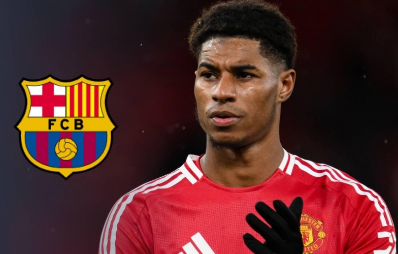 Các cầu thủ Barca 'nhẹ nhõm' khi nghe tin Rashford không gia nhập CLB