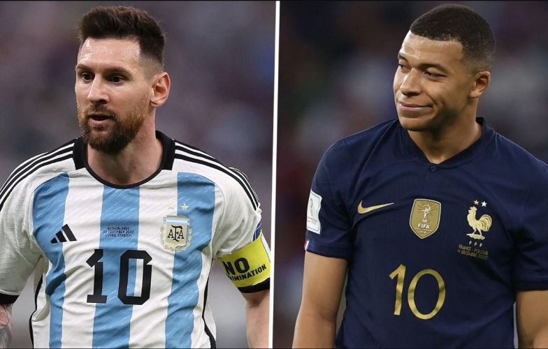 Mbappe đáp trả khi bị nói là ghen tị với Messi