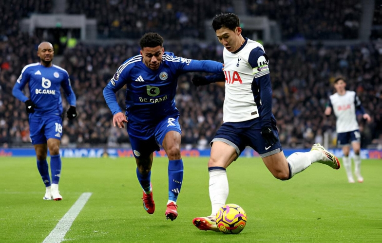 Trực tiếp Tottenham 0-0 Leicester City: Spurs áp đảo