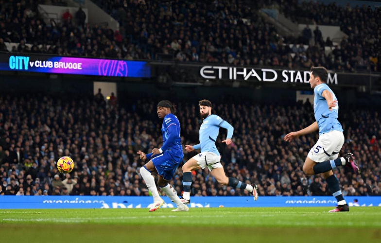 Trực tiếp Man City 0-1 Chelsea: Bàn thua từ sớm