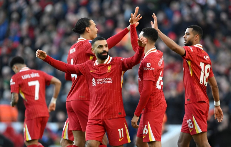 Liverpool lập kỷ lục của riêng mình tại Ngoại hạng Anh