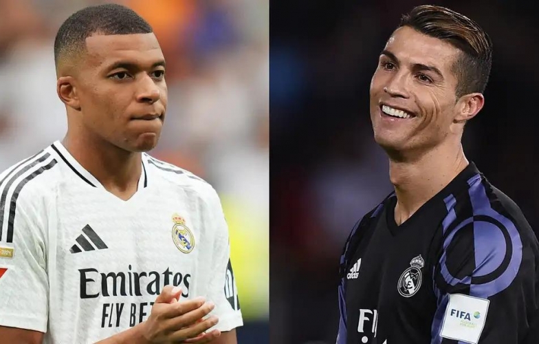 Ronaldo khuyên Mbappe nên học tập mình