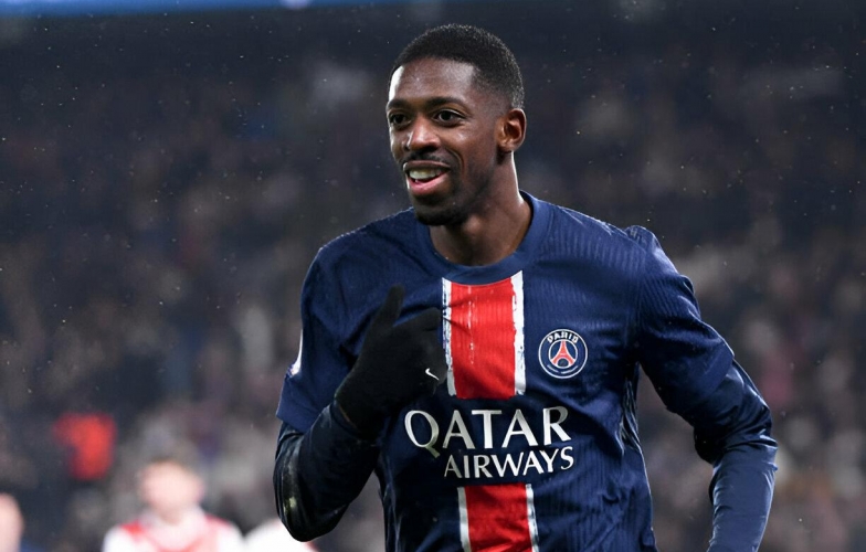 Cần gì Mbappe, Dembele đang hóa 'thánh' tại PSG!