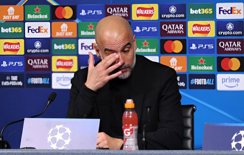 Nỗi sợ hãi lớn nhất của Pep Guardiola về Man City đã thành hiện thực